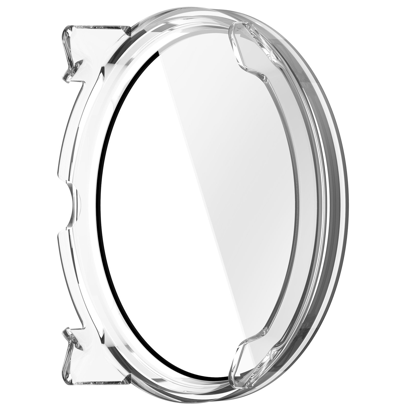 Full Cover Case Suunto Race 2 Gjennomsiktig