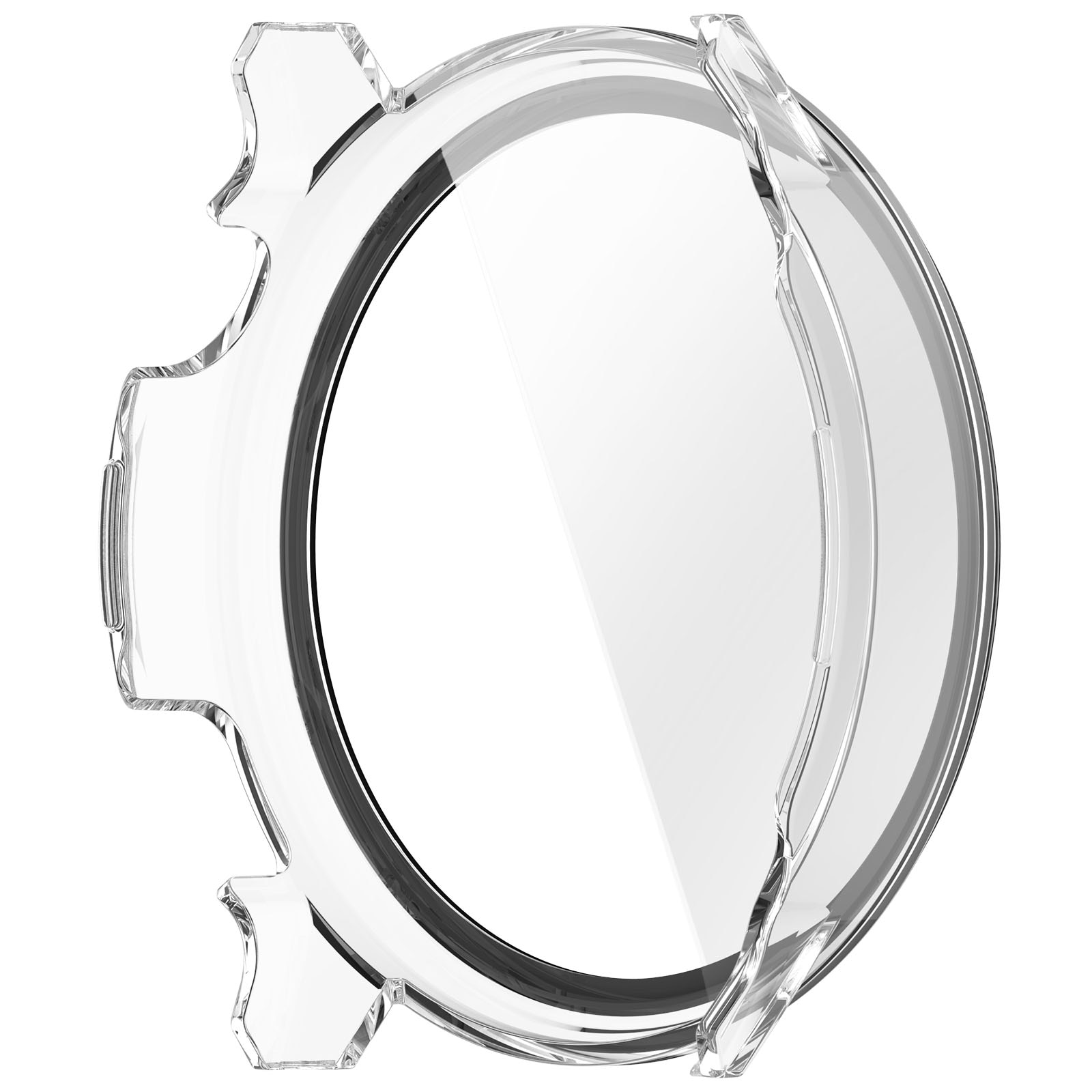 Full Cover Case Garmin Venu 4 45mm Gjennomsiktig