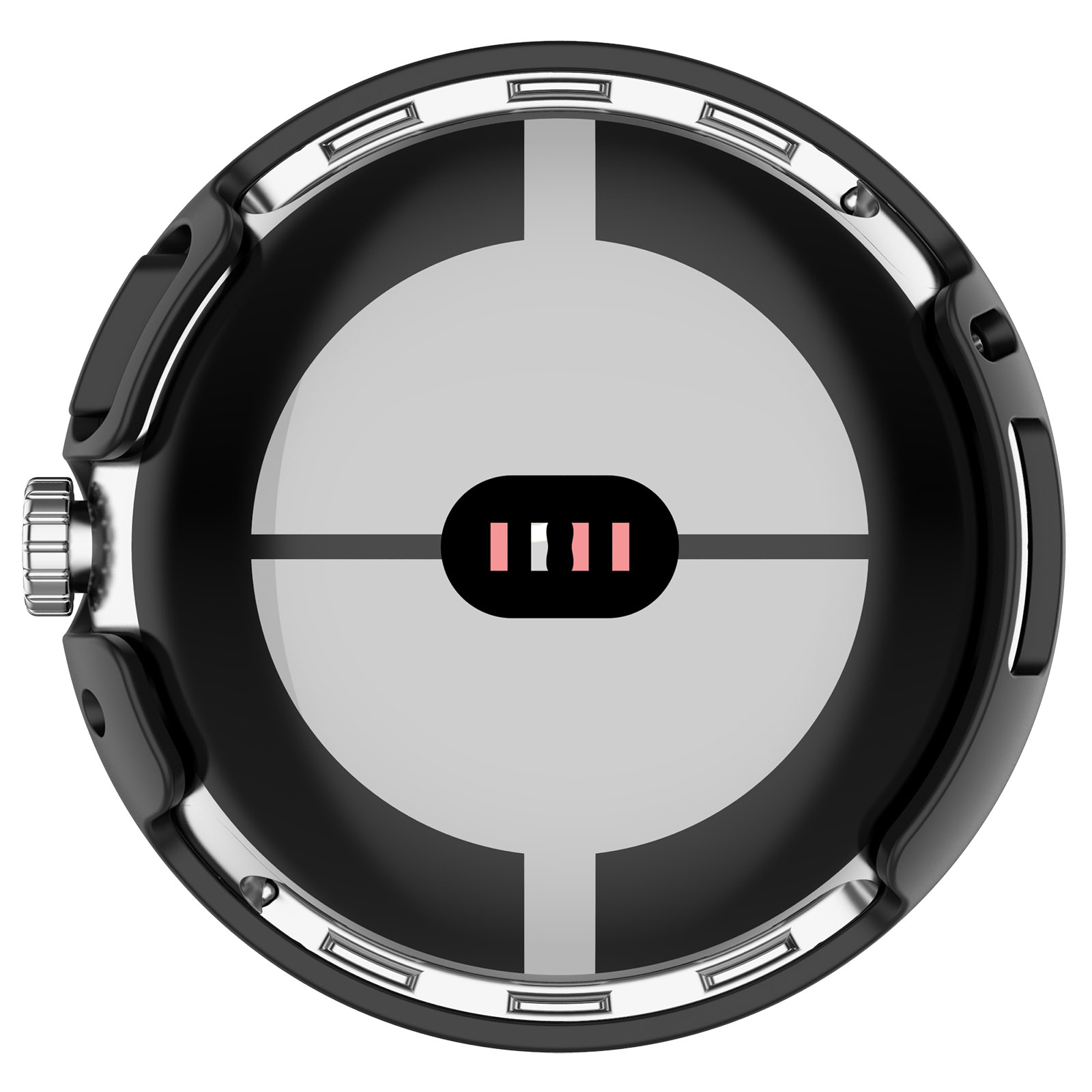 Full Cover Case Google Pixel Watch 4 41mm Svart