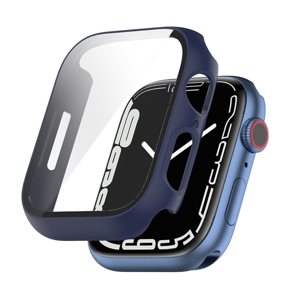 Full Cover Case Apple Watch Series 9 45mm Blå