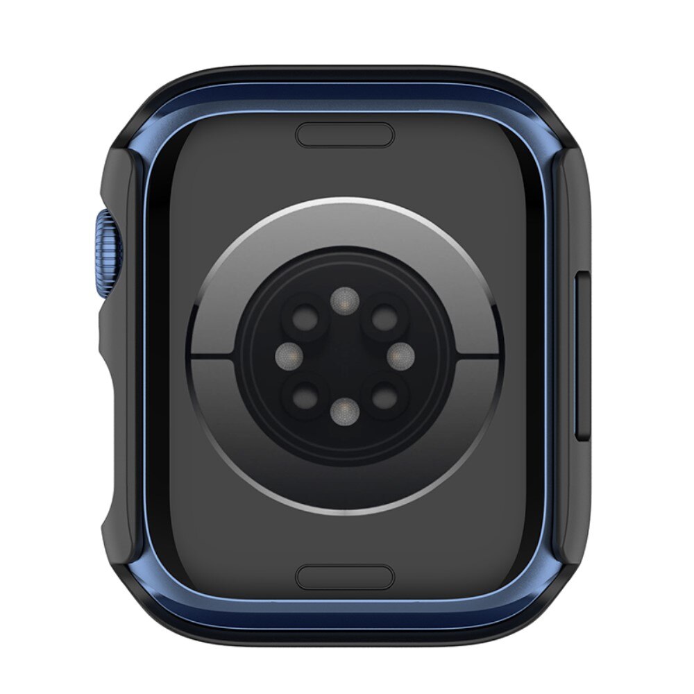 Full Cover Case Apple Watch Series 8 45mm Svart