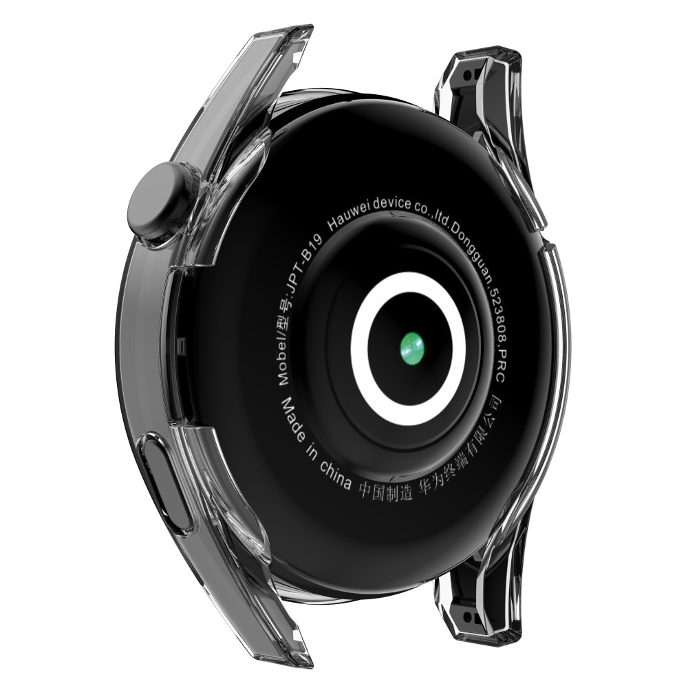 Heldekkende Deksel Huawei Watch GT 3 46mm gjennomsiktig