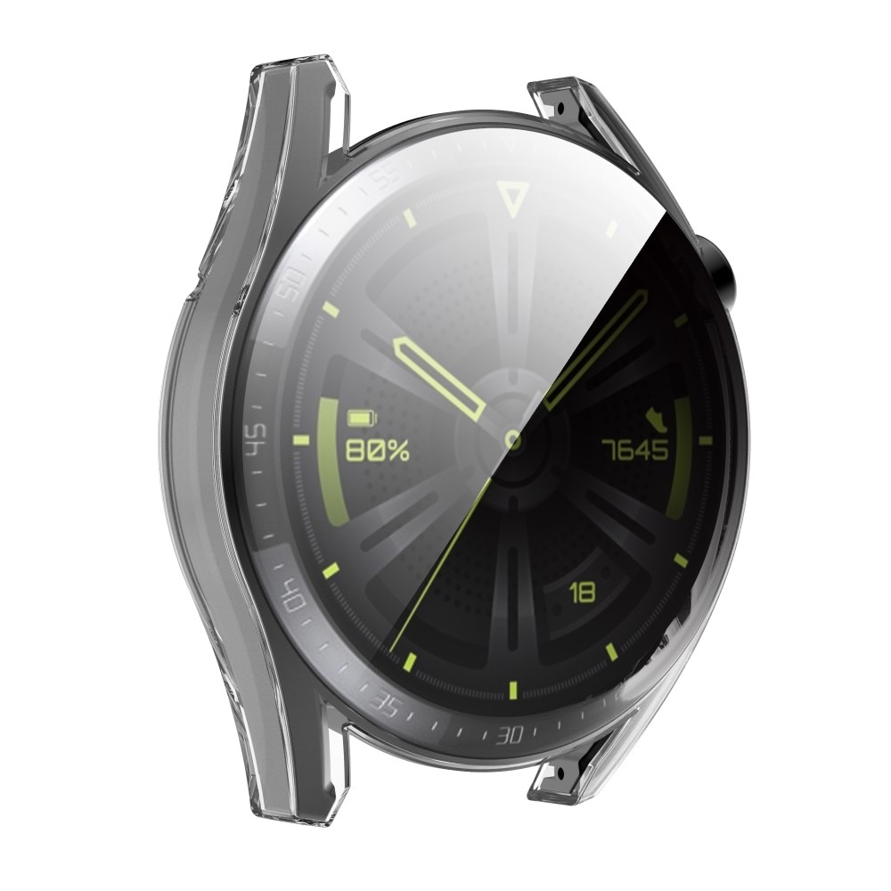 Heldekkende Deksel Huawei Watch GT 3 42mm gjennomsiktig