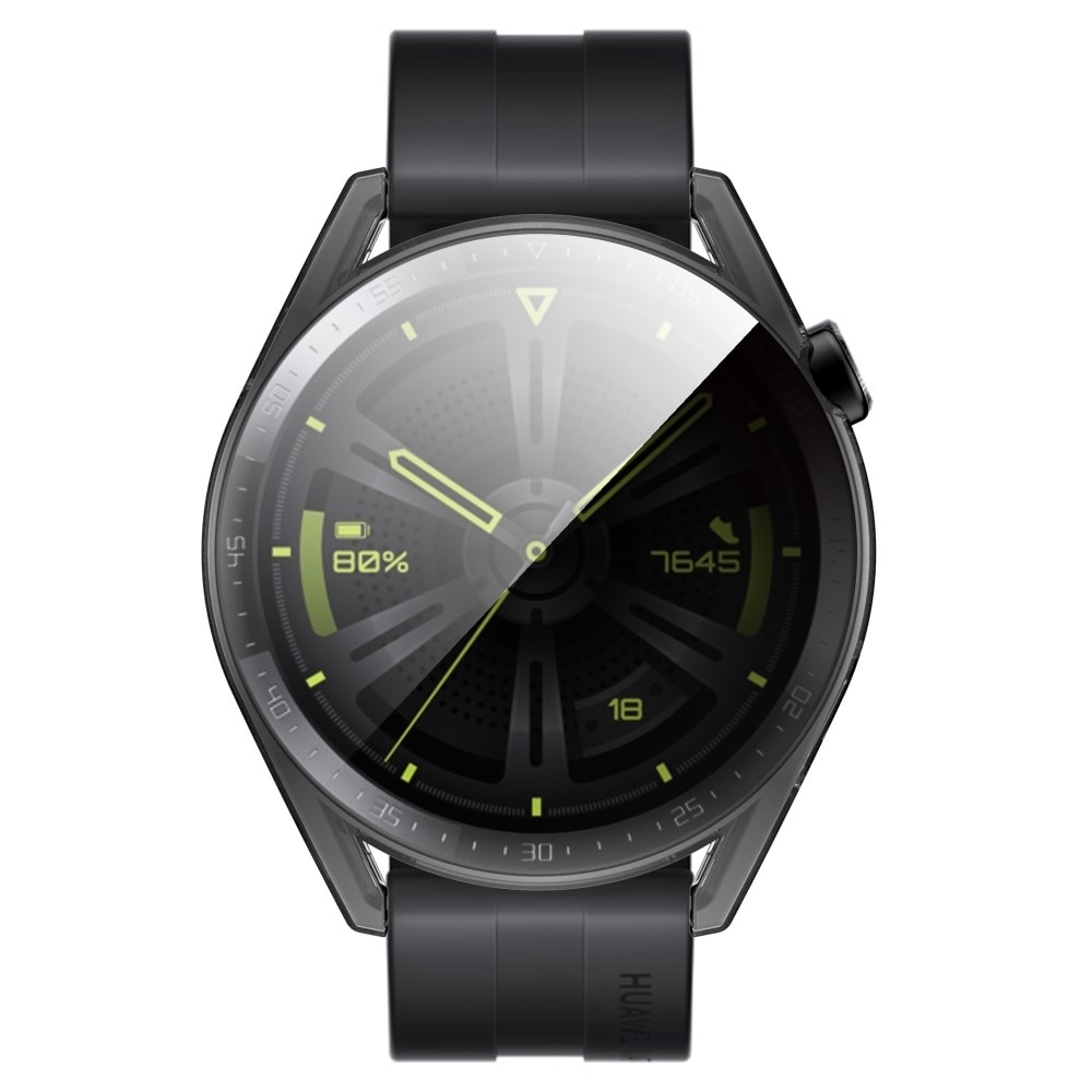 Heldekkende Deksel Huawei Watch GT 3 42mm gjennomsiktig