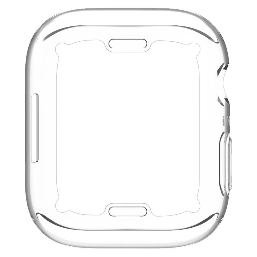TPU Deksel Apple Watch 41mm Series 8 Crystal Clear