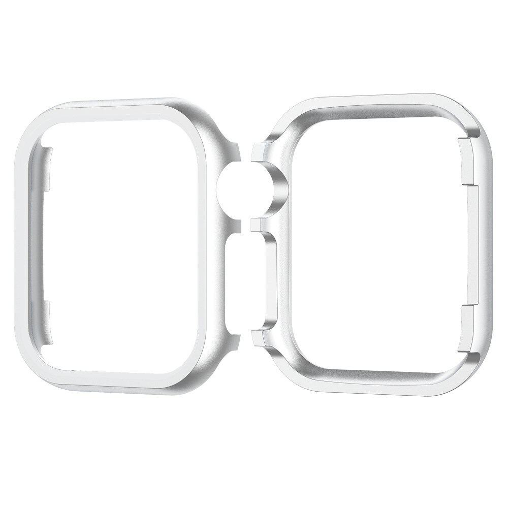 Deksel aluminium Apple Watch 45mm Series 9 sølv