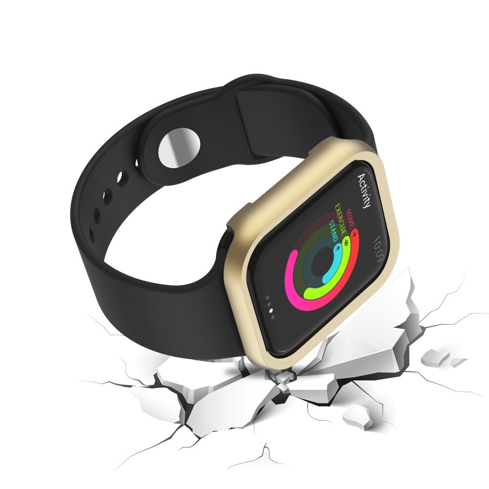 Deksel aluminium Apple Watch 45mm Series 8 gull