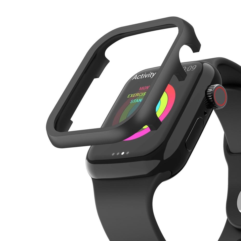 Deksel aluminium Apple Watch 45mm Series 9 svart