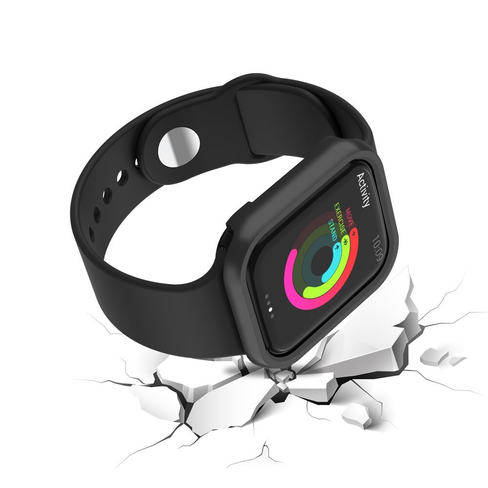 Deksel aluminium Apple Watch 45mm Series 9 svart