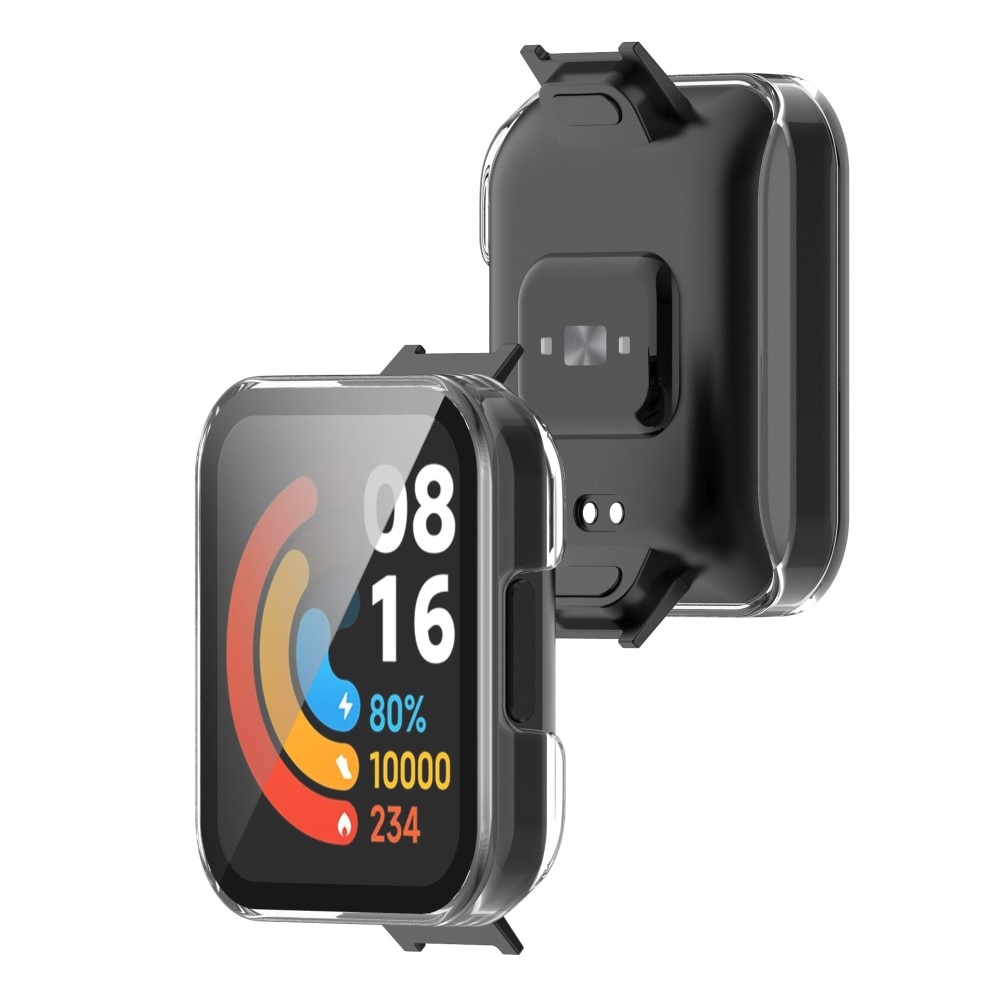 Full Cover Case Xiaomi Redmi Watch 2 Lite gjennomsiktig