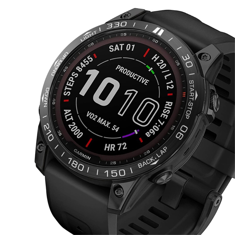 Ramme Garmin Fenix ​​7 svart