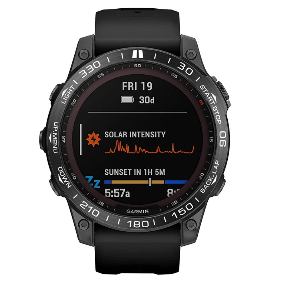 Ramme Garmin Fenix ​​7 svart