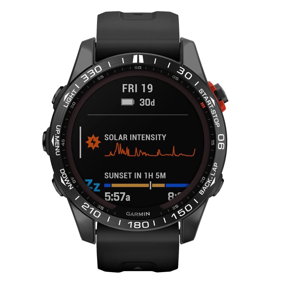 Ramme Garmin Fenix ​​7S svart