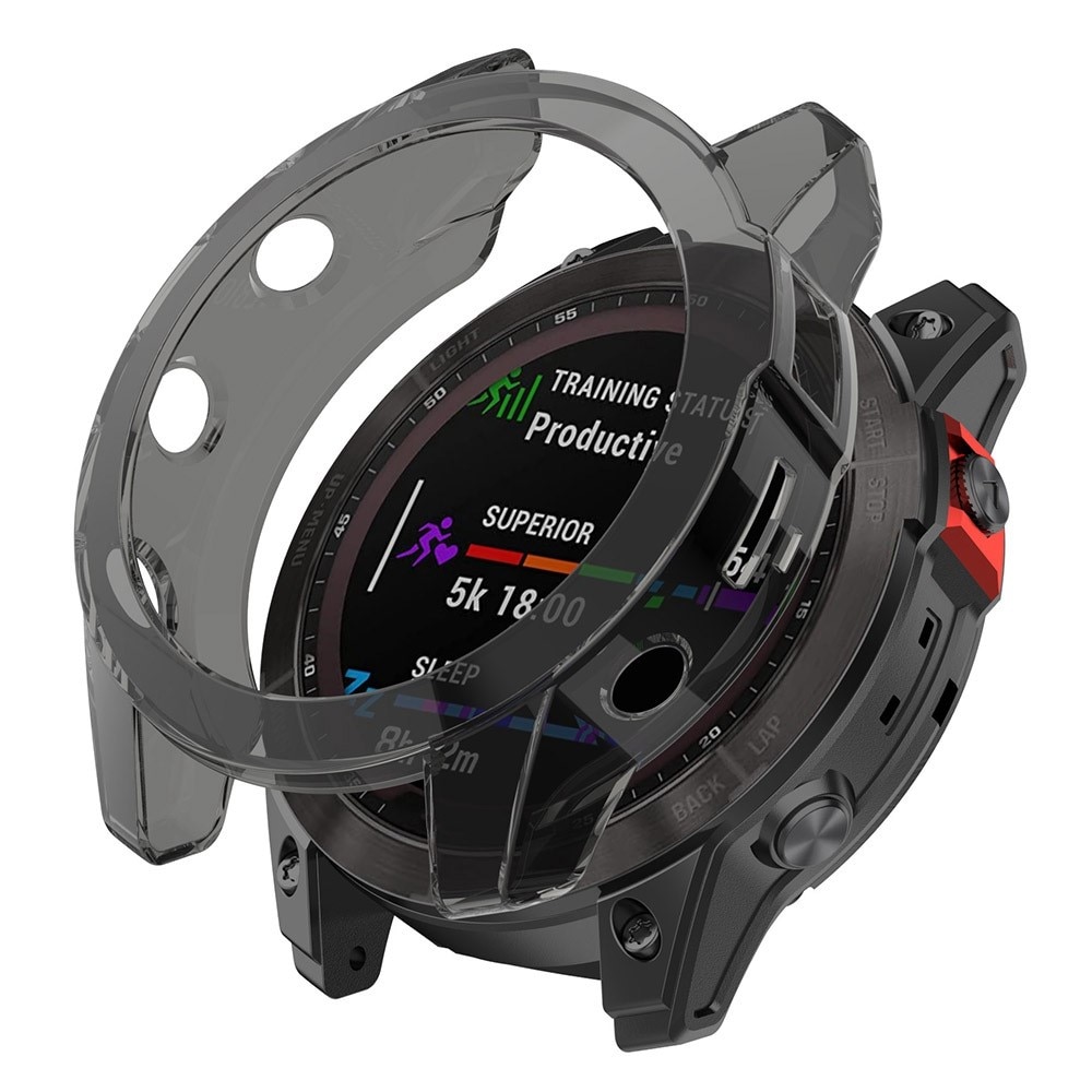 Deksel Garmin Fenix 7 Pro svart