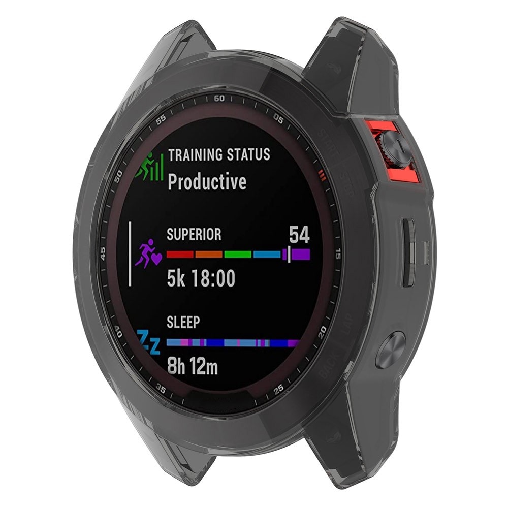 Deksel Garmin Fenix 7 Pro svart