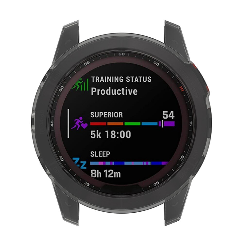 Deksel Garmin Fenix 7 svart