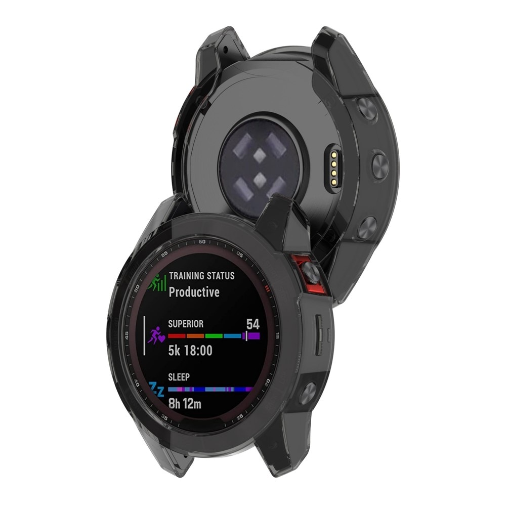 Deksel Garmin Fenix 7 Pro svart