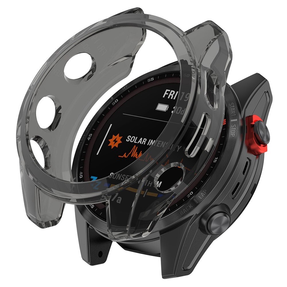 Deksel Garmin Fenix 7S svart