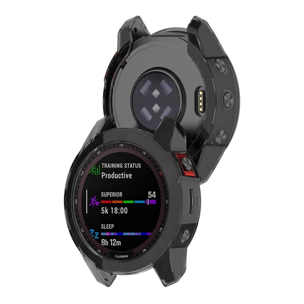 Deksel Garmin Fenix 7X svart