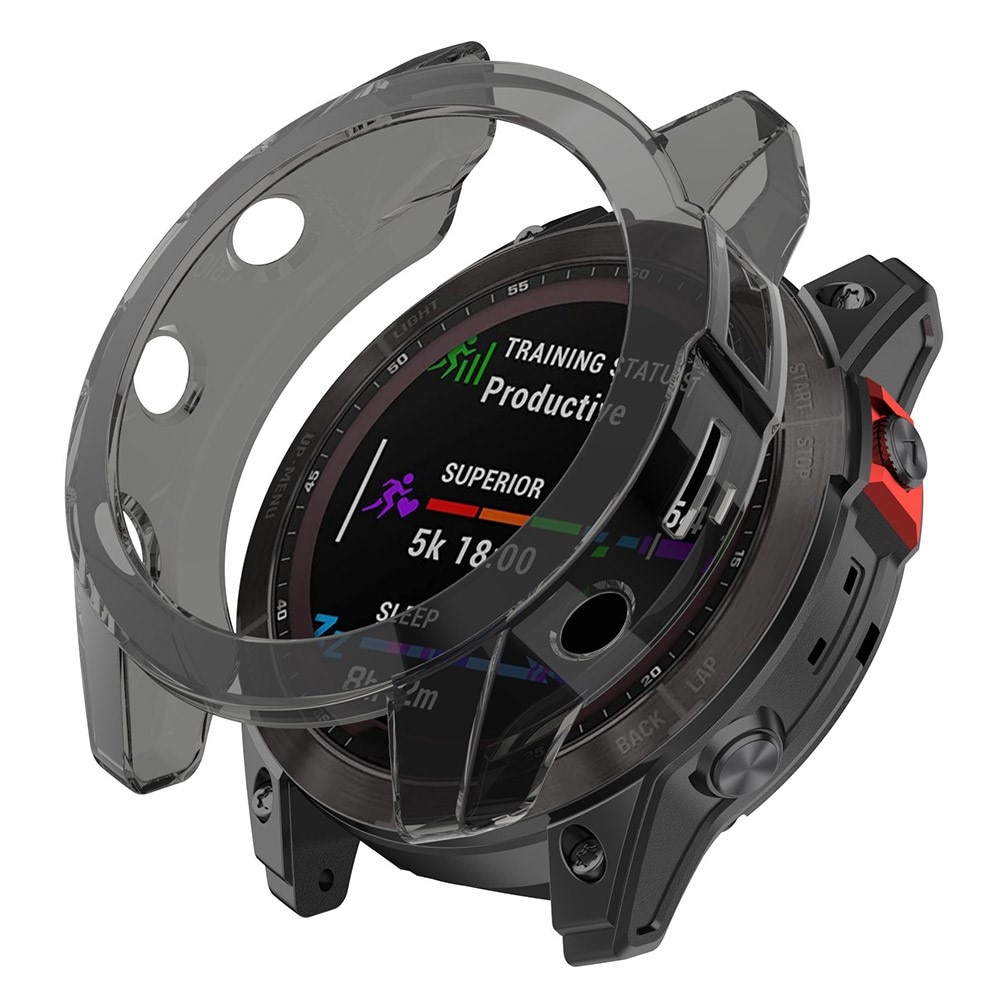 Deksel Garmin Epix Gen 2 svart