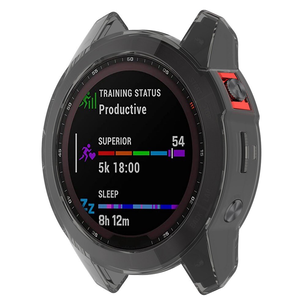 Deksel Garmin Epix Gen 2 svart