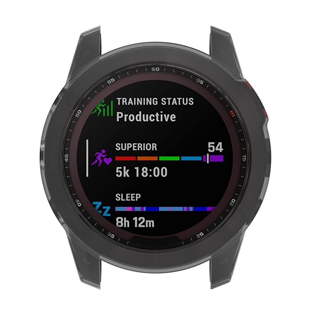 Deksel Garmin Epix Gen 2 svart