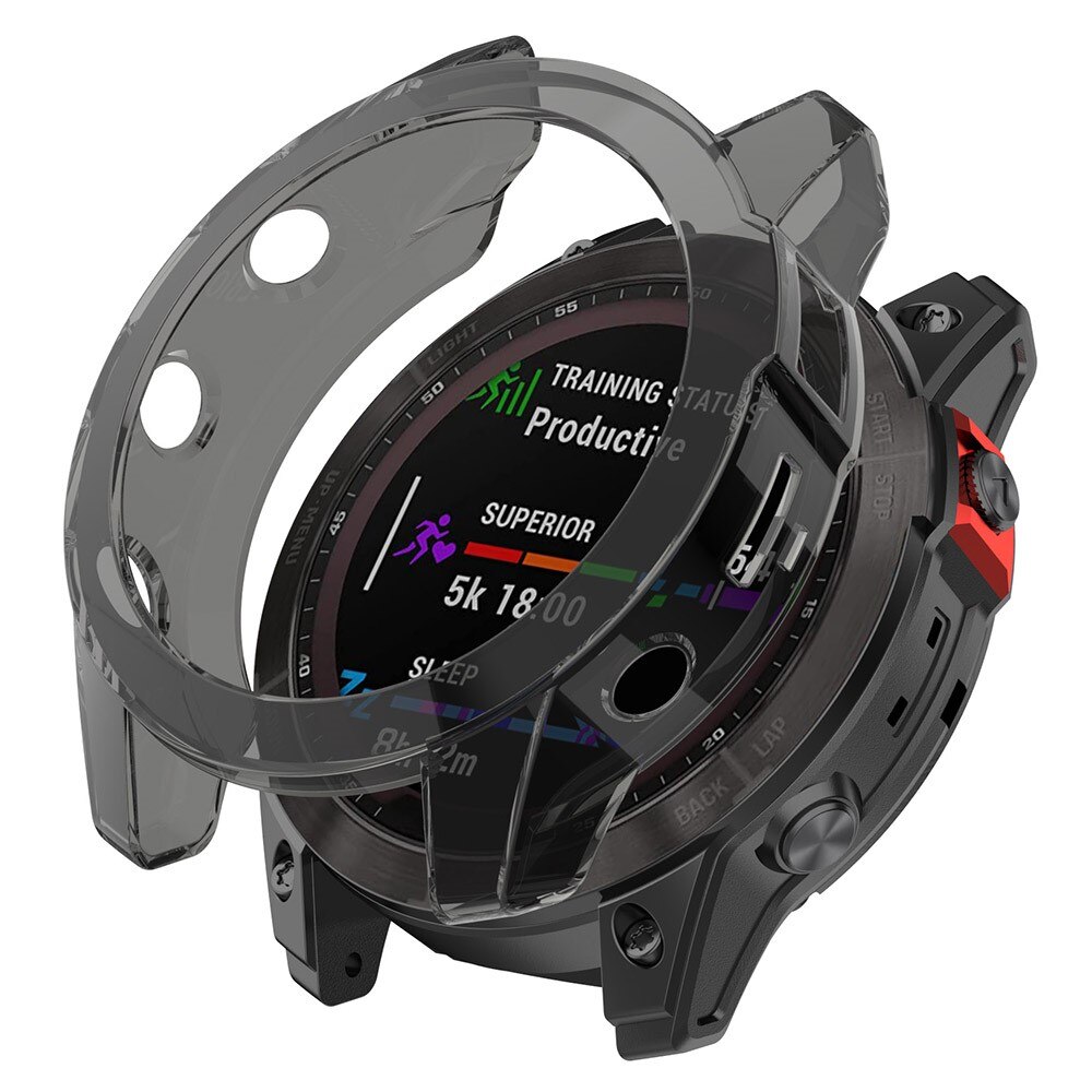 Deksel Garmin Epix svart