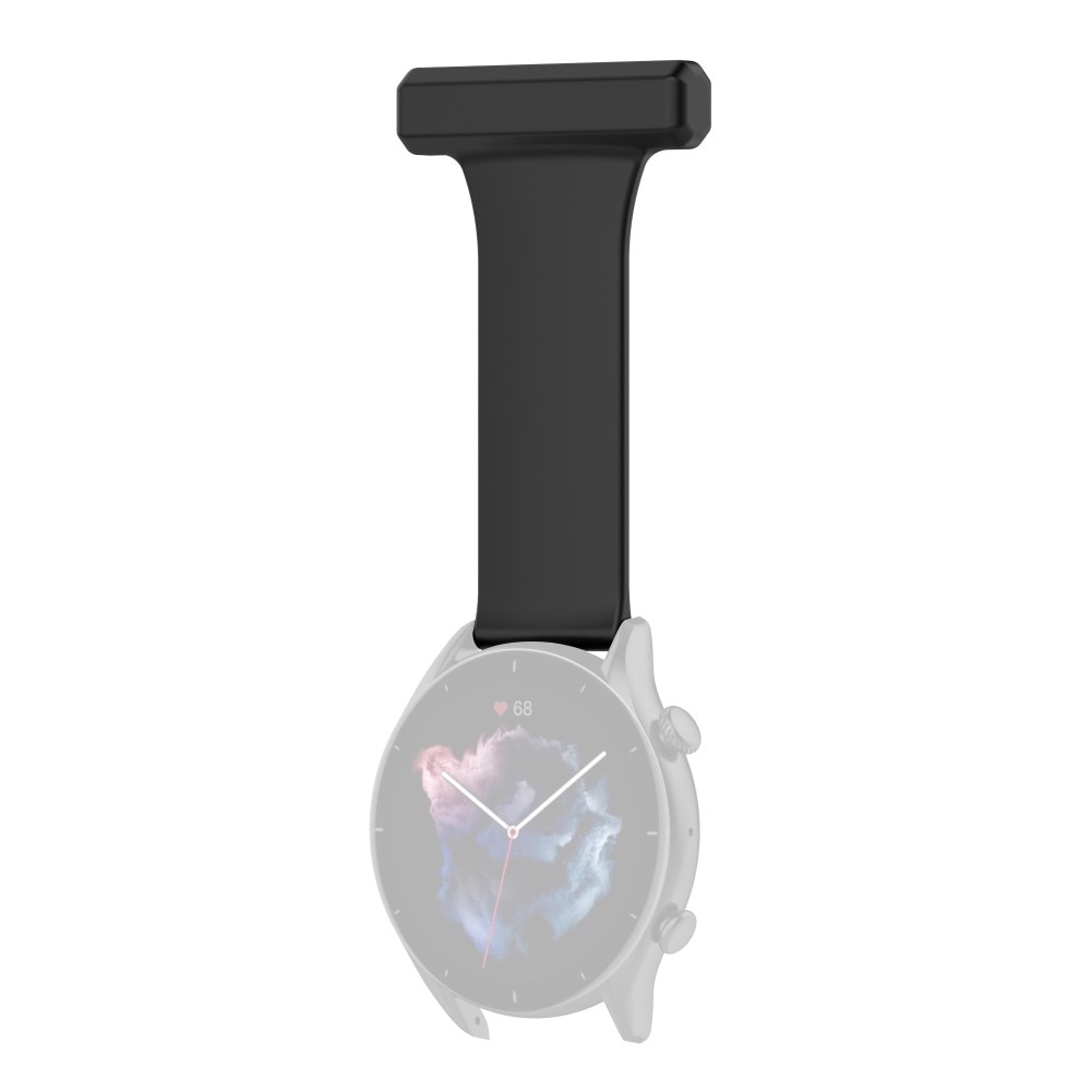 Samsung Galaxy Watch 46mm/45 mm søsterur reim svart