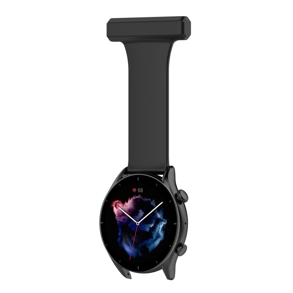 Samsung Galaxy Watch 46mm/45 mm søsterur reim svart
