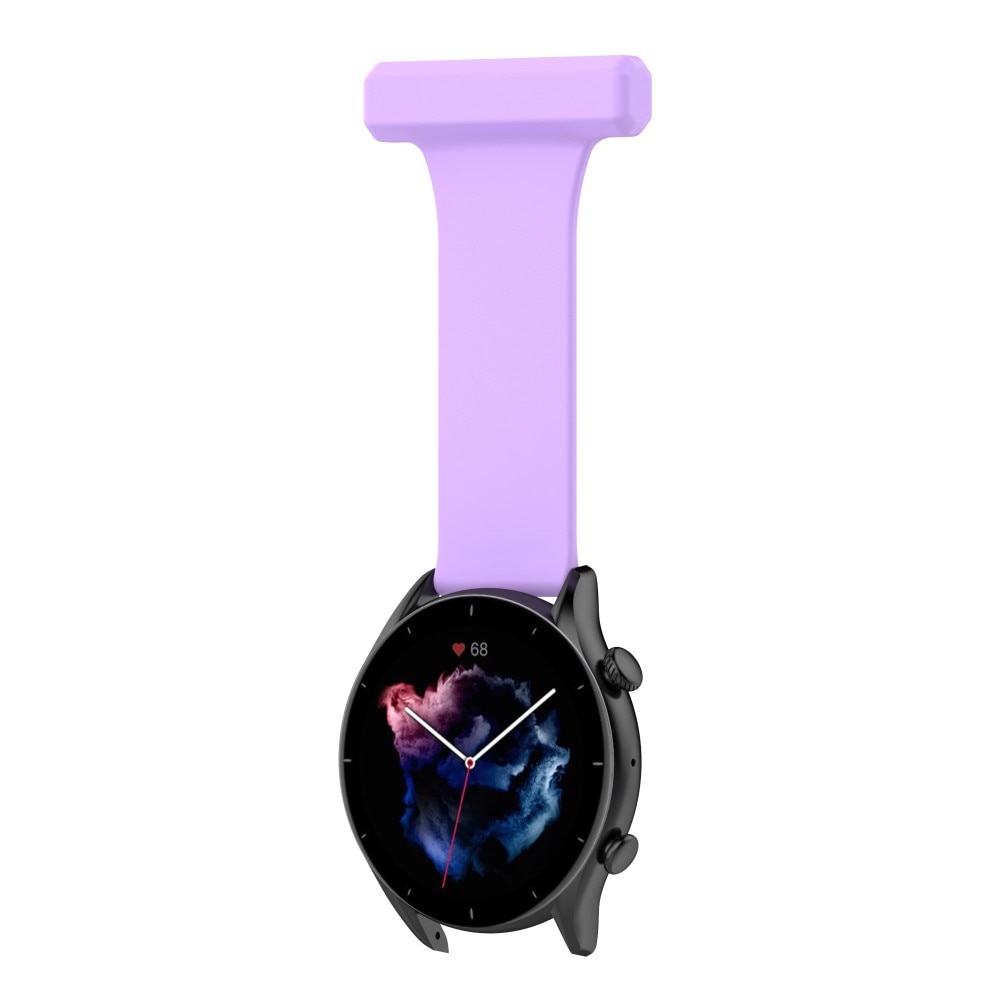 Samsung Galaxy Watch 46mm/45 mm søsterur reim lilla