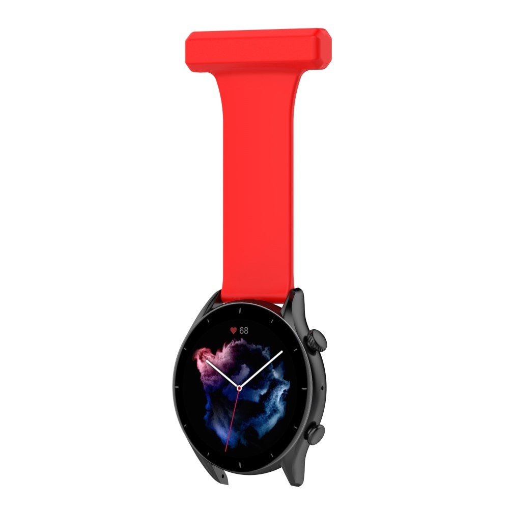 Samsung Galaxy Watch 46mm/45 mm søsterur reim rød