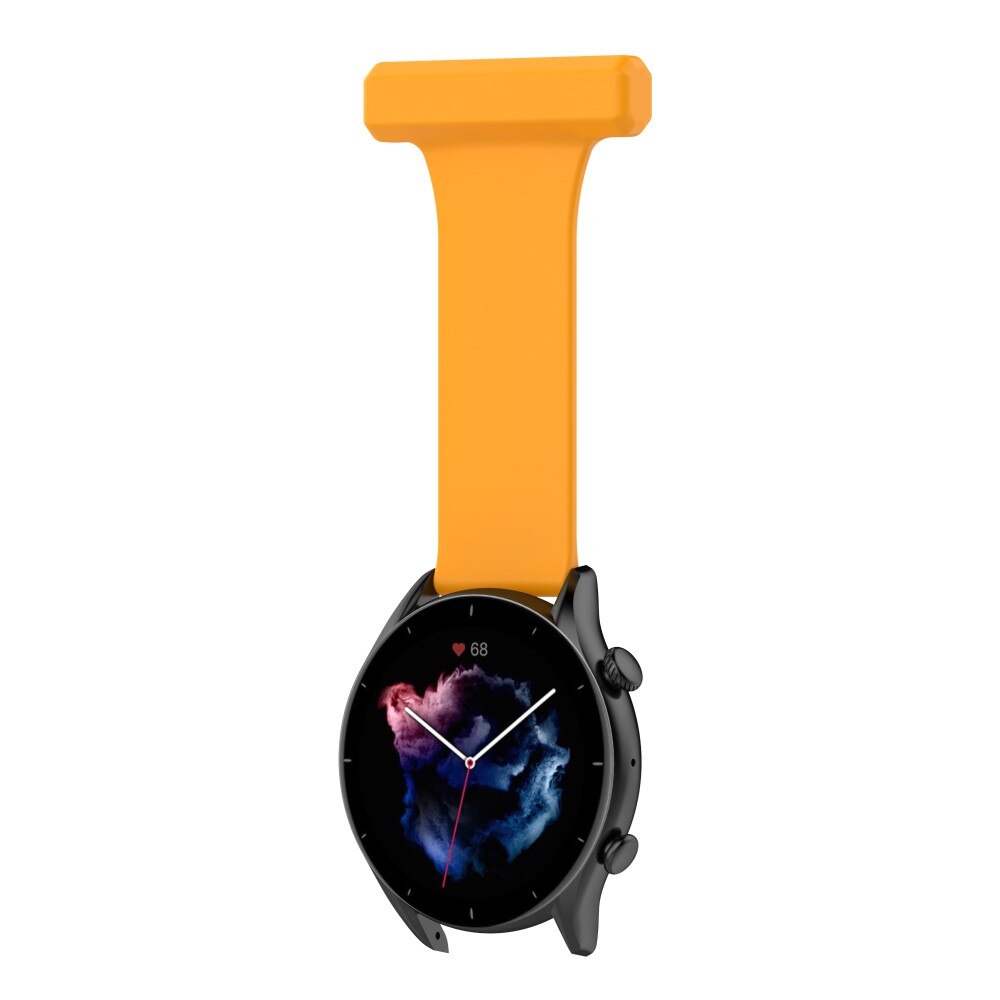 Samsung Galaxy Watch 46mm/45 mm søsterur reim gul