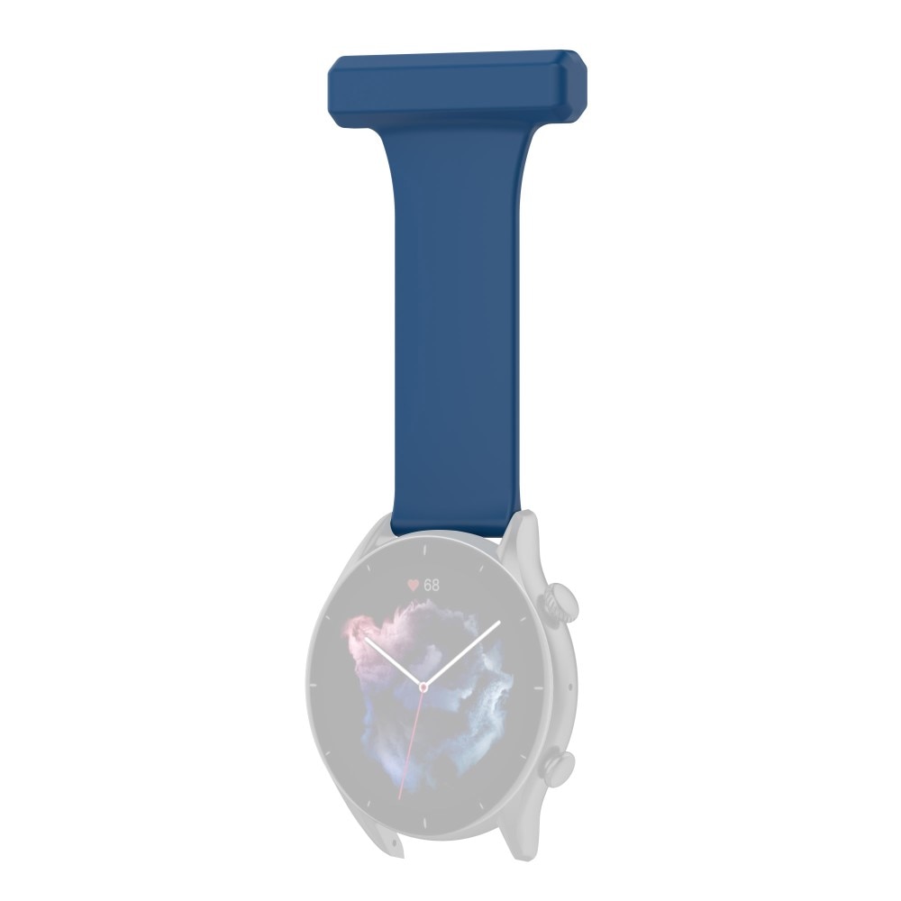 Samsung Galaxy Watch 46mm/45 mm søsterur reim blå