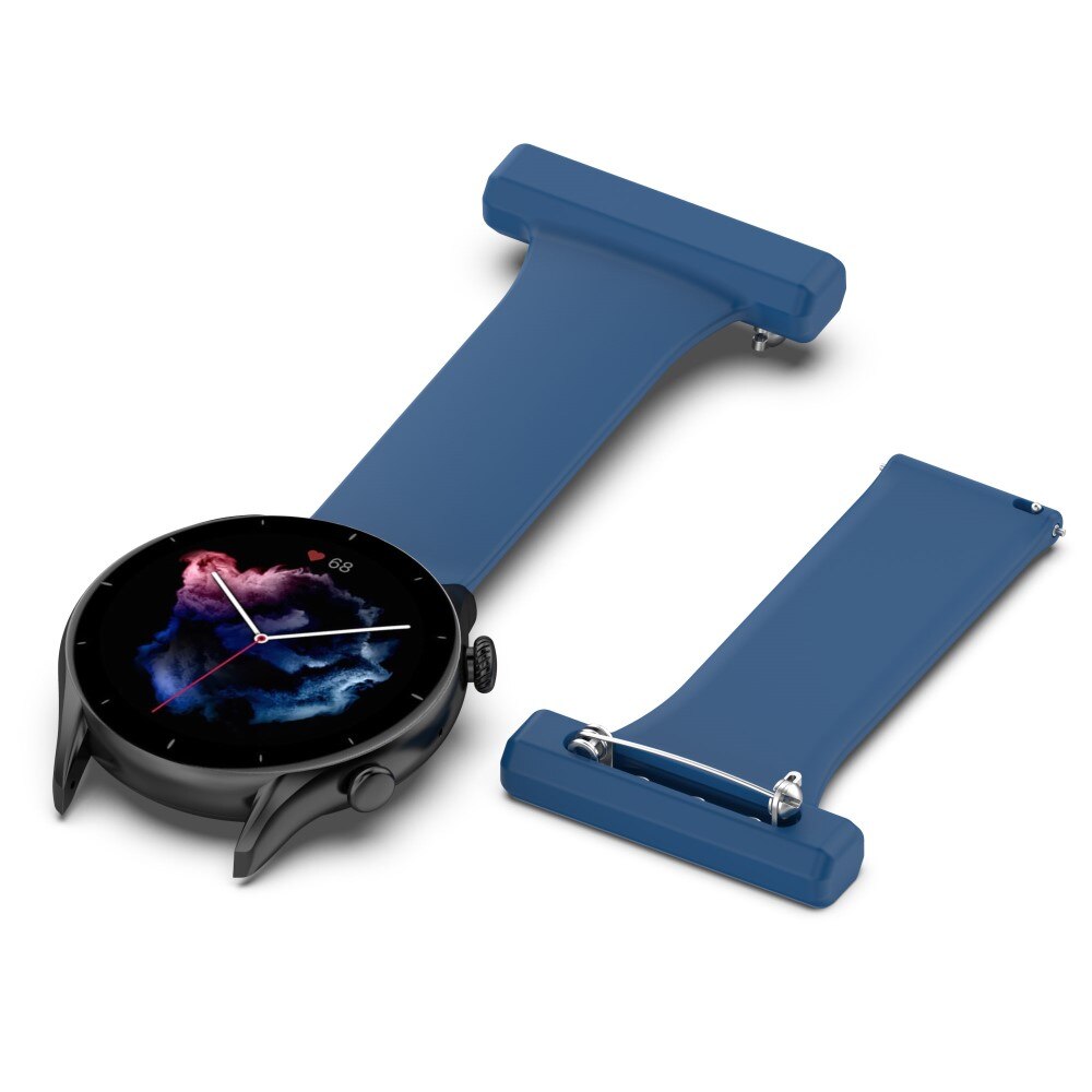 Samsung Galaxy Watch 46mm/45 mm søsterur reim blå