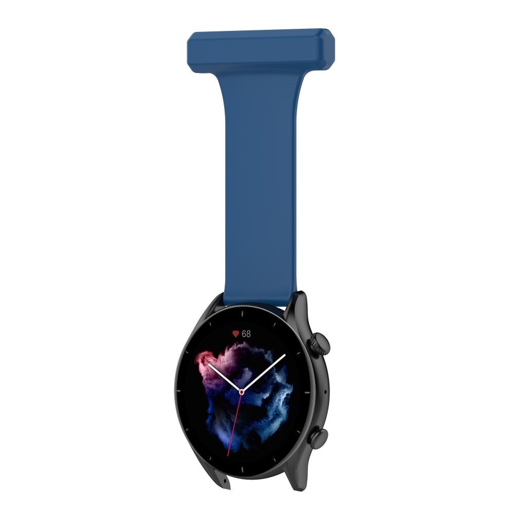 Samsung Galaxy Watch 46mm/45 mm søsterur reim blå