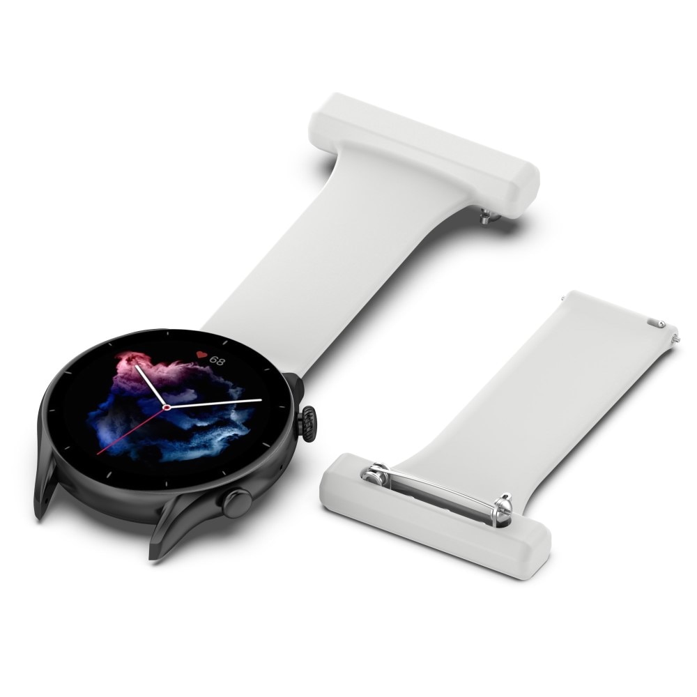 Samsung Galaxy Watch 46mm/45 mm søsterur reim grå