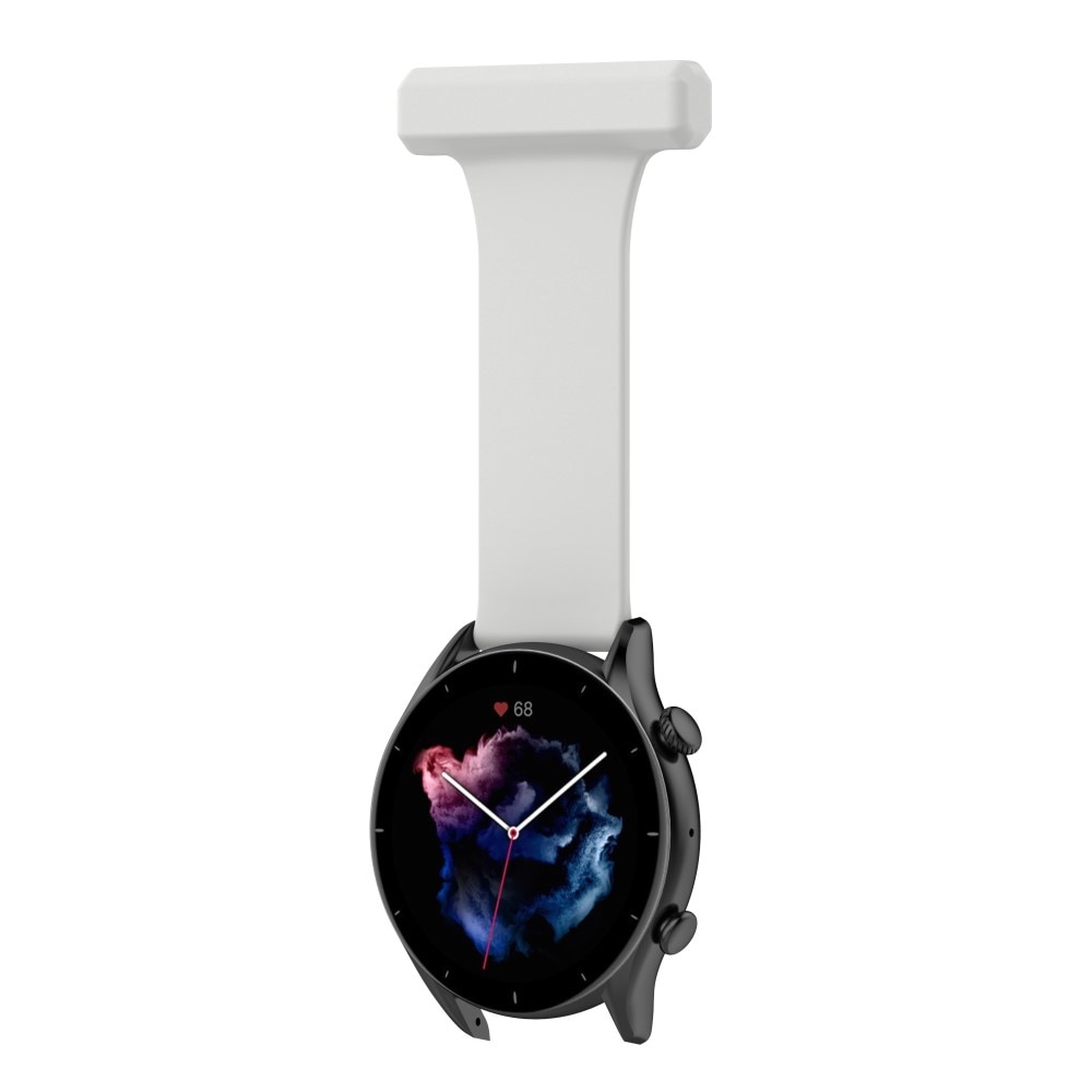 Samsung Galaxy Watch 46mm/45 mm søsterur reim grå