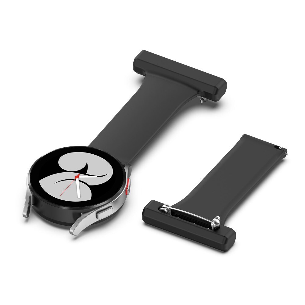 Samsung Galaxy Watch 4 40mm søsterur reim svart