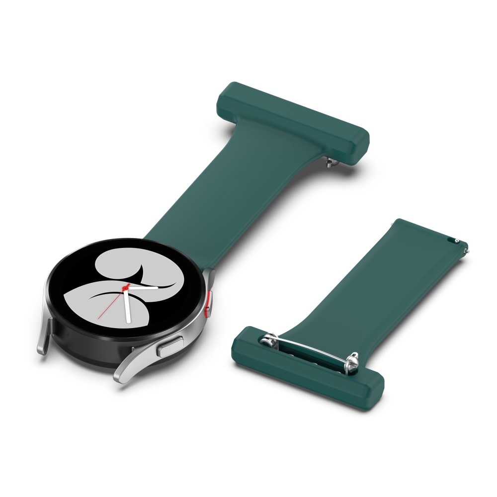 Samsung Galaxy Watch 6 40mm søsterur reim mørk grønn