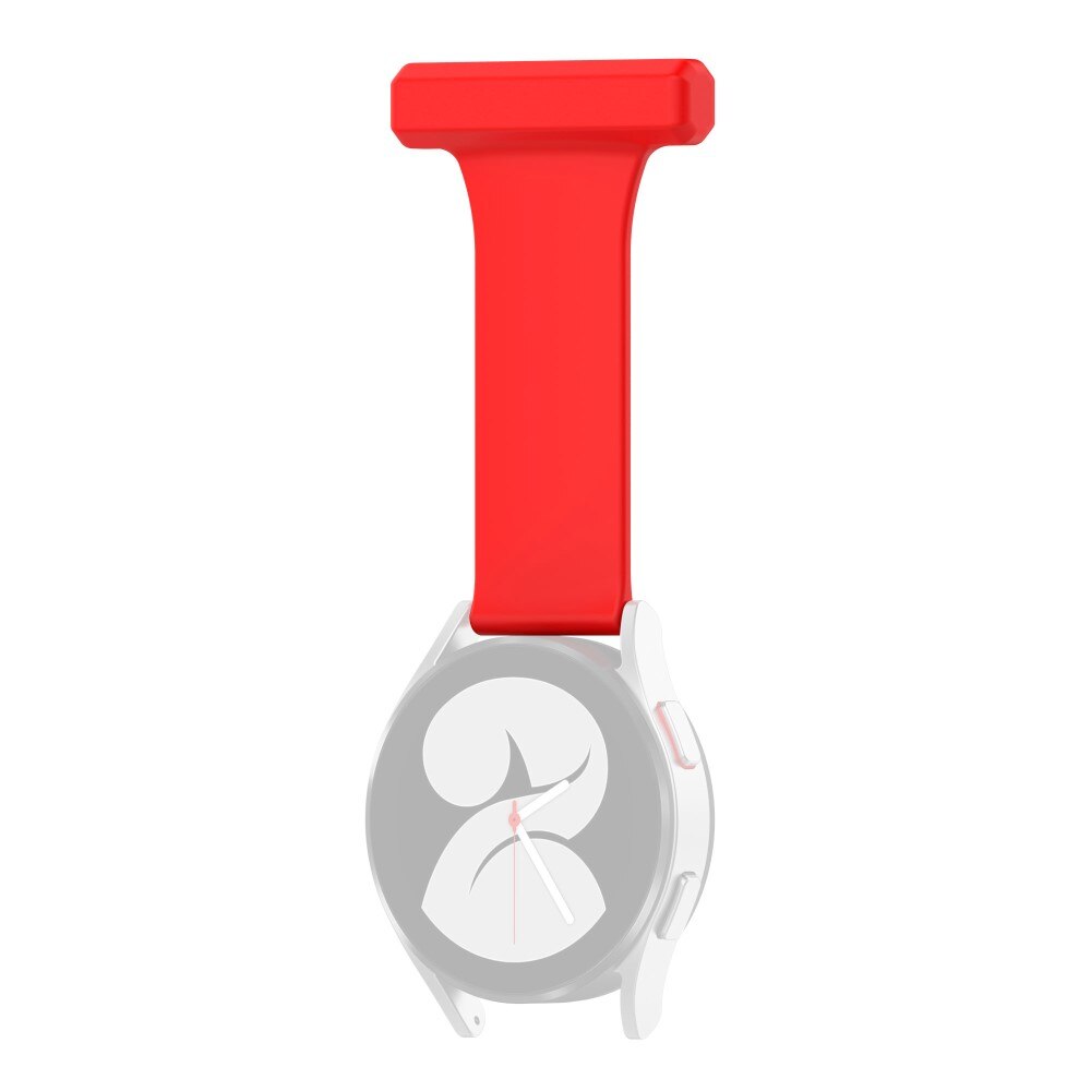 Samsung Galaxy Watch 4 40mm søsterur reim rød