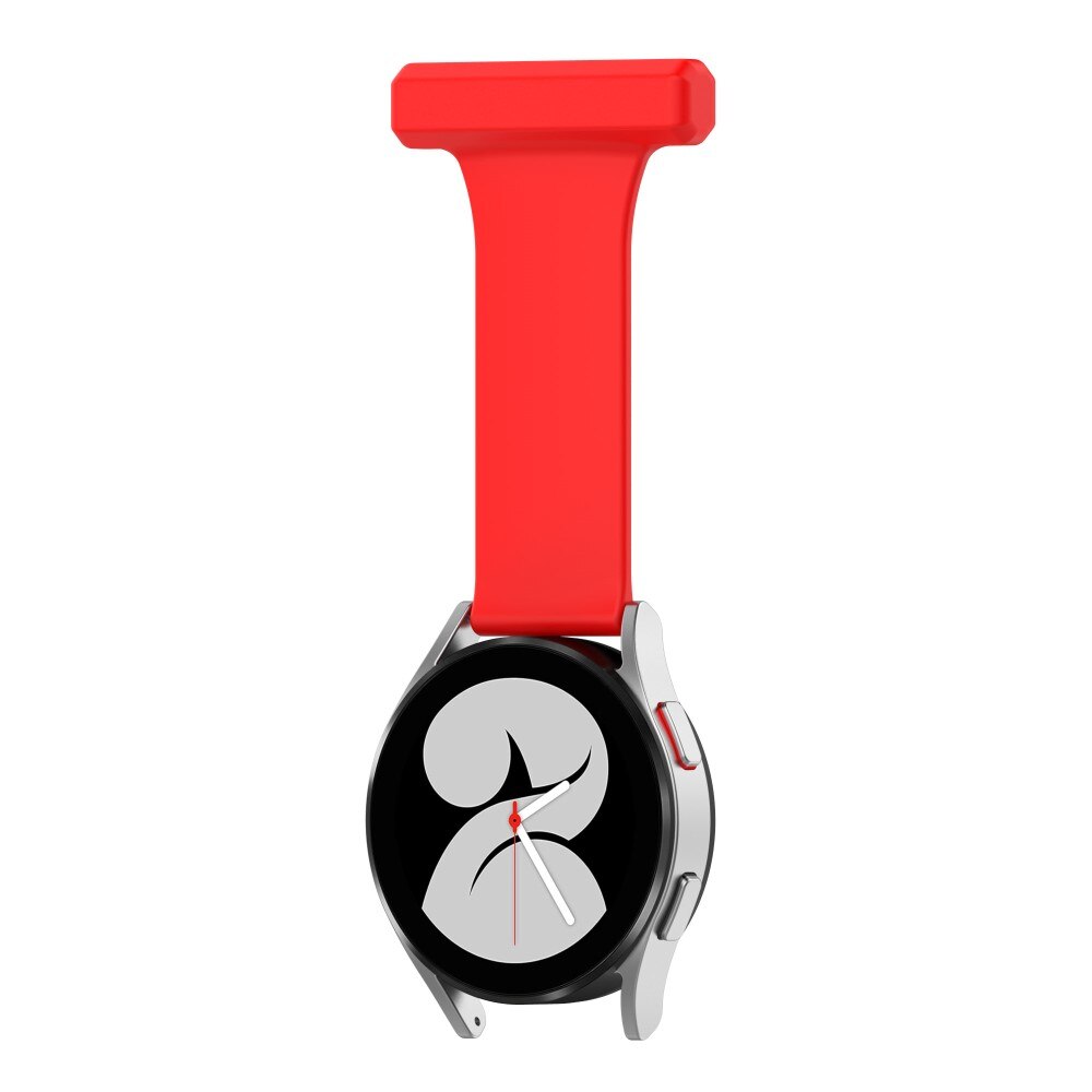 Samsung Galaxy Watch 4 40/42/44/46 mm søsterur reim rød