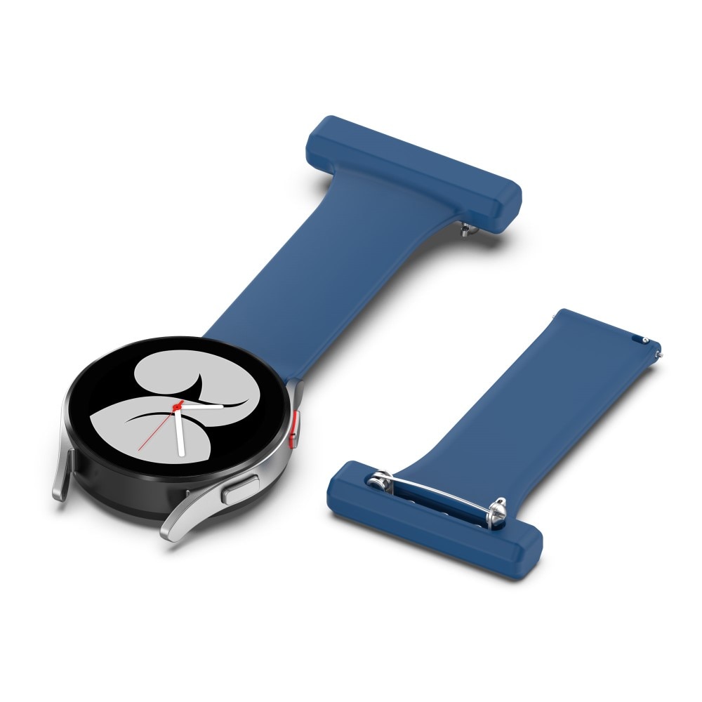 Samsung Galaxy Watch 4 Classic 46mm søsterur reim blå