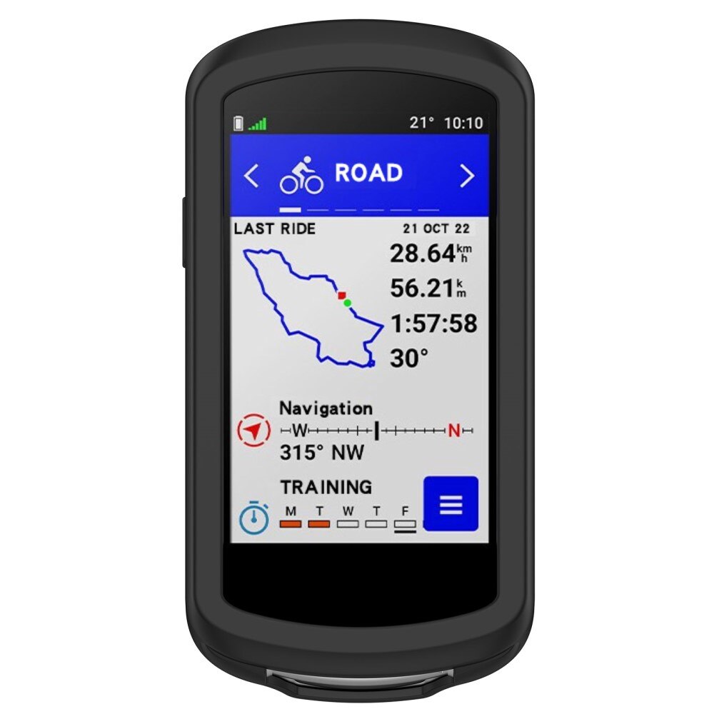 Deksel Garmin Edge 1040 svart