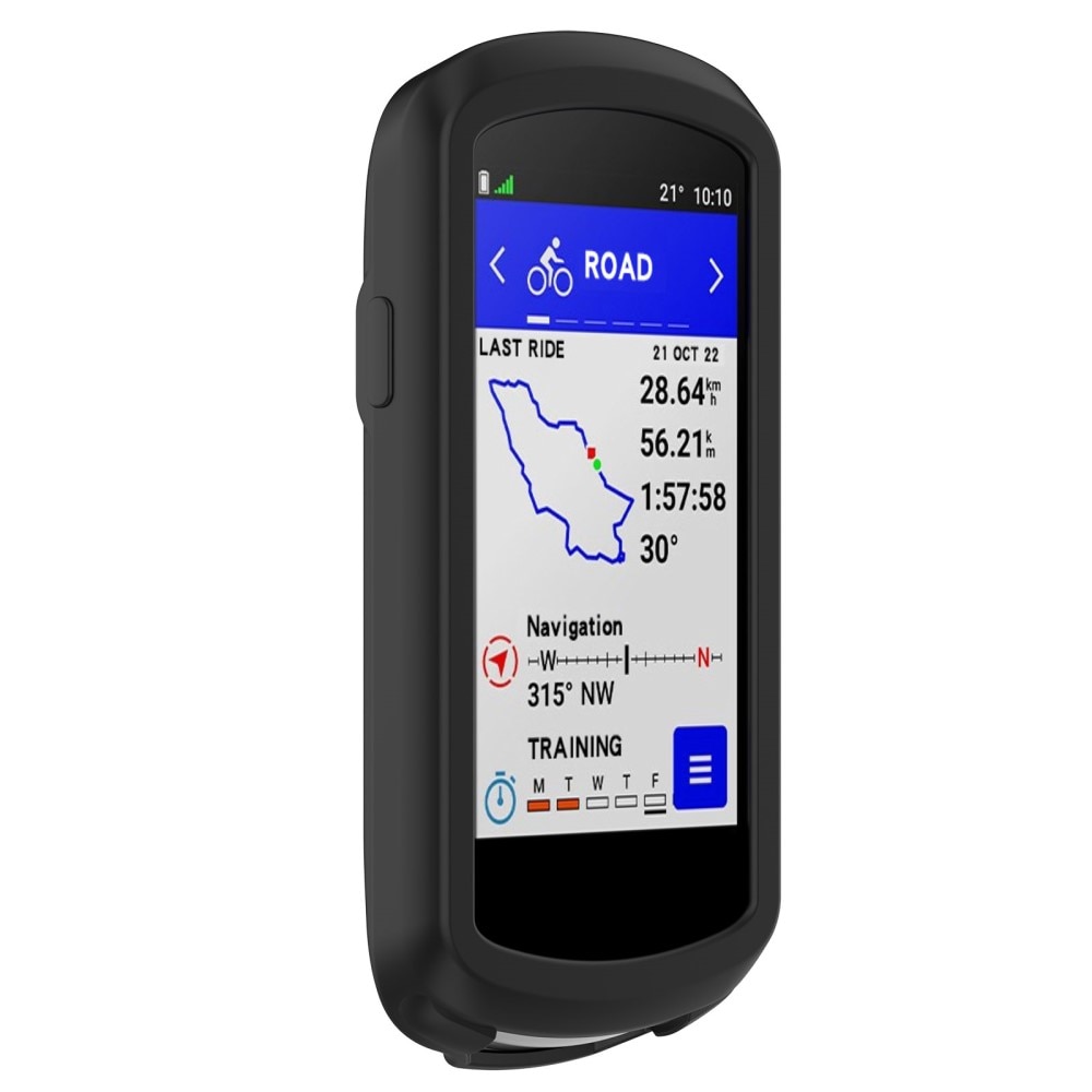 Deksel Garmin Edge 1040 svart