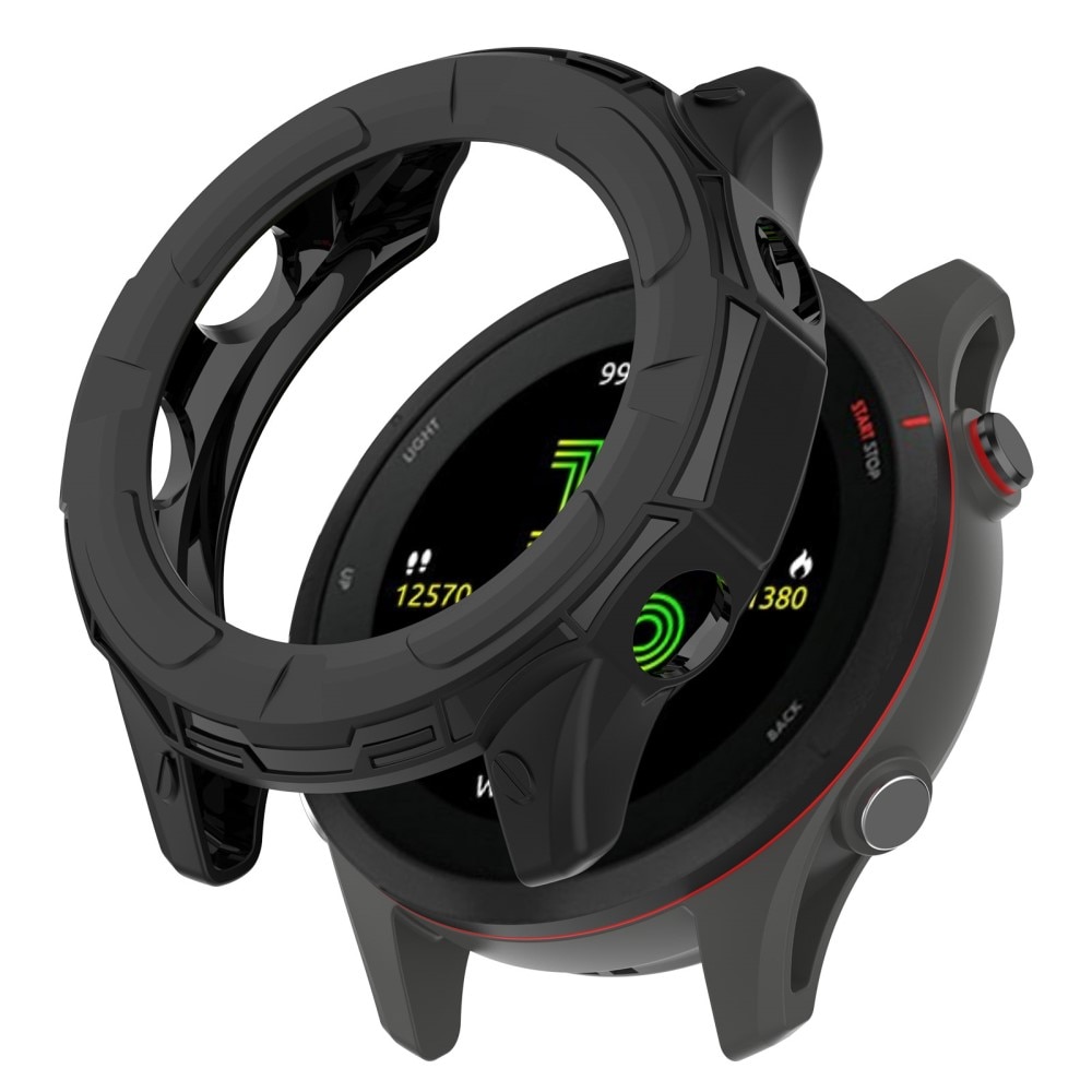 Deksel Garmin Forerunner 955 svart