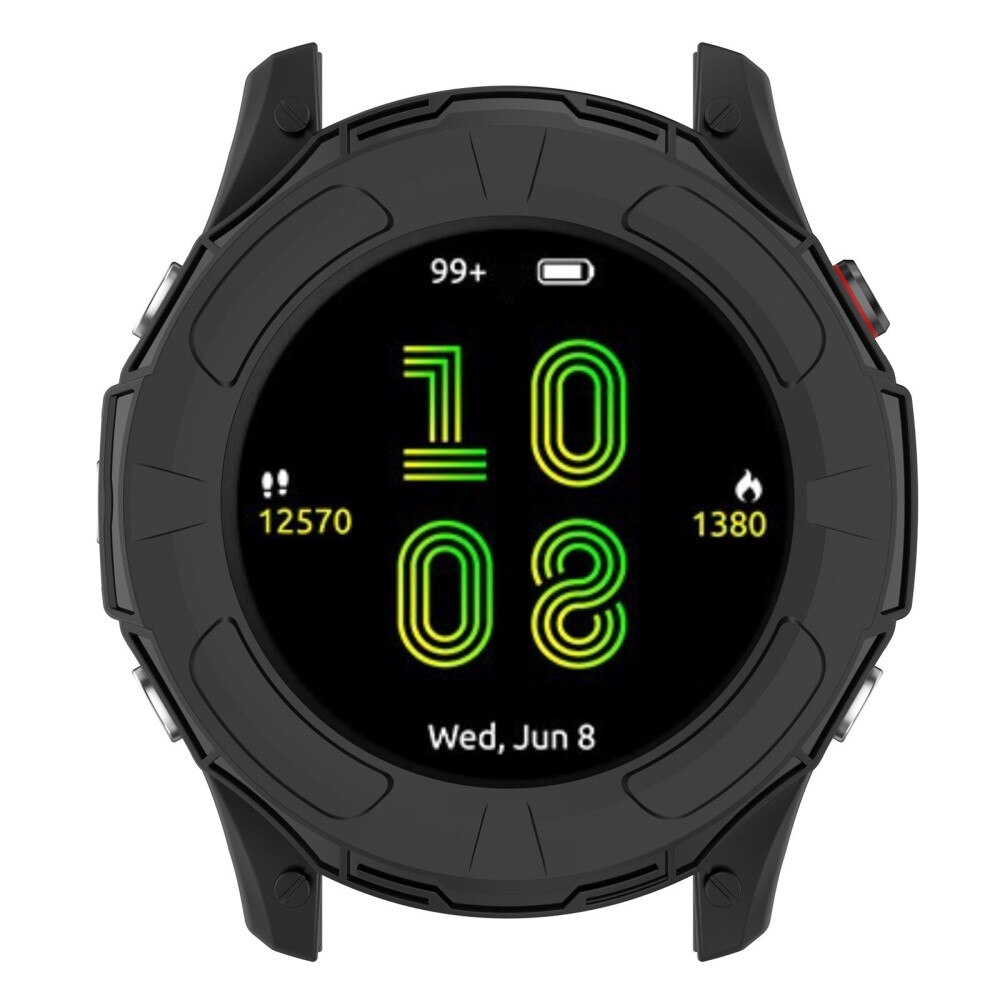 Deksel Garmin Forerunner 955 svart