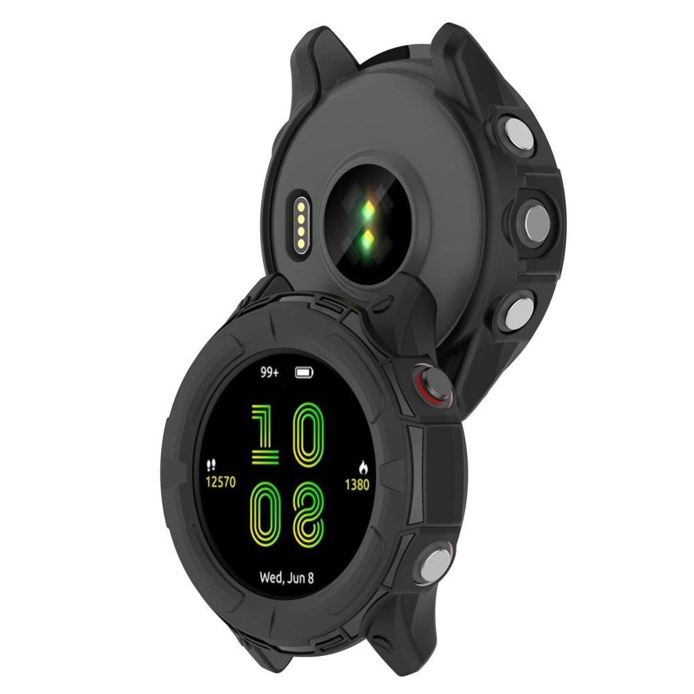 Deksel Garmin Forerunner 955 svart