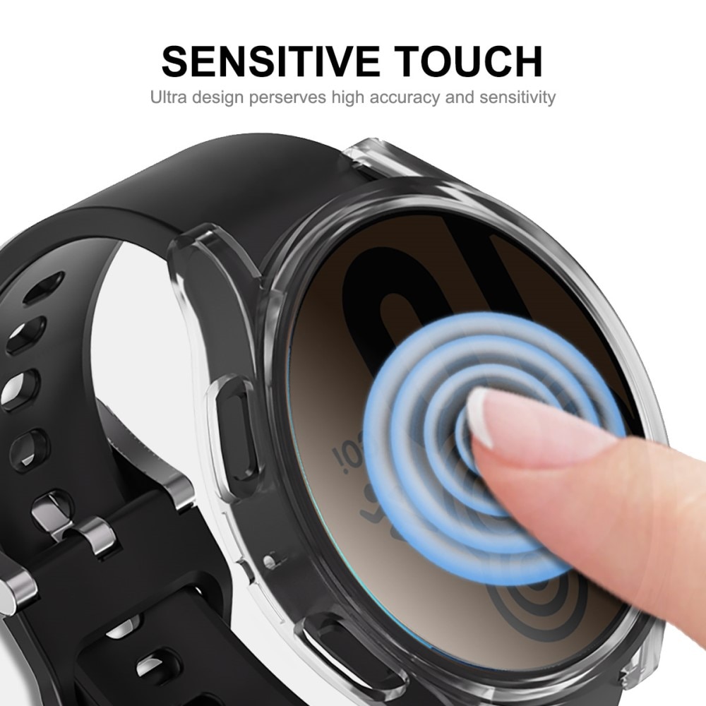 Heldekkende Deksel Samsung Galaxy Watch 5 44mm gjennomsiktig