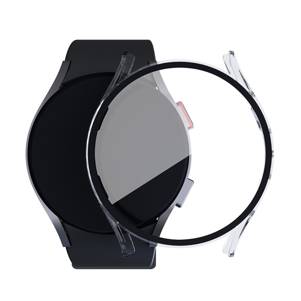 Full Cover Case Samsung Galaxy Watch 4/5 44mm gjennomsiktig