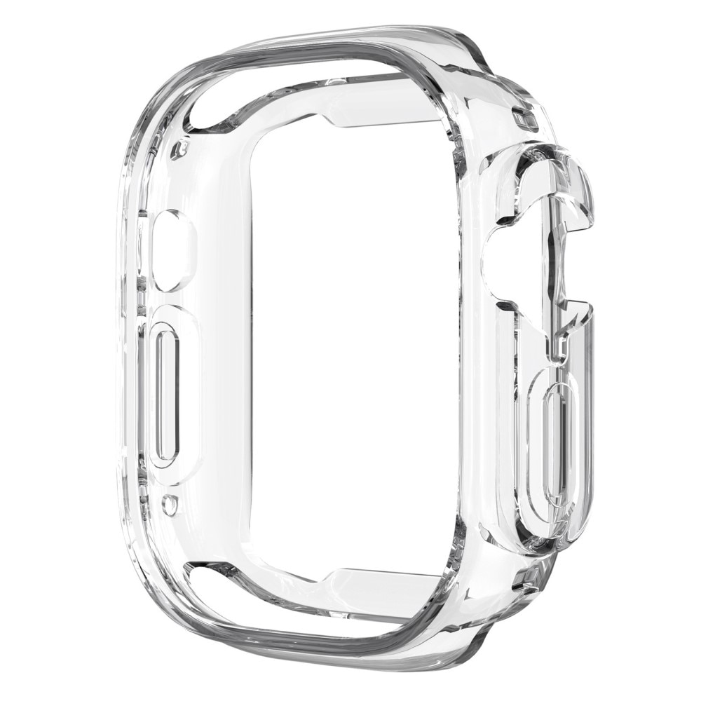 TPU Deksel Apple Watch Ultra 49mm gjennomsiktig